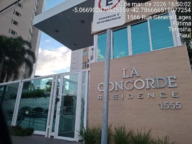 Apartamento em leilão em Teresina - PI, bairro Fatima — LOTE 200 [1600000078402] Apartamento - 171,04 m² - LA CONCORDE RESIDENCE - TERESINA - PI