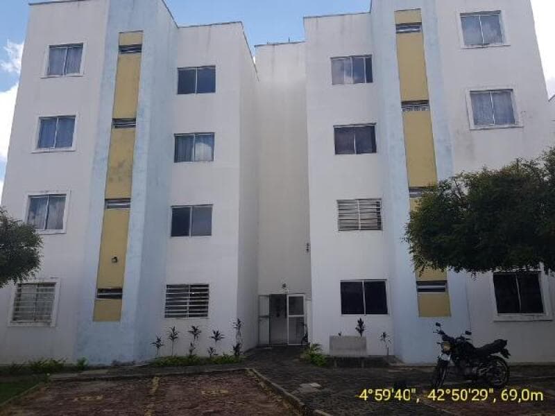 Apartamento em leilão em Teresina - PI, bairro Santa Maria — LOTE 201 [8555535000254] Apartamento - 45 m² - COND JARDINS DO NORTE II - TERESINA - PI