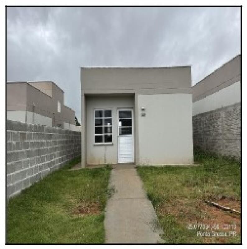 Casa em leilão em Ponta Grossa - PR, bairro Neves — LOTE 223 [8787715151200] Casa 48,64 m² - PONTA GROSSA - PR
