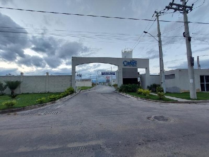 Casa em leilão em Itaboraí - RJ, bairro Caluge — LOTE 237 [8787715704382] Casa - 45,25 m² - COND RES RESERVA DOS PASSAROS - ITABORAI - RJ