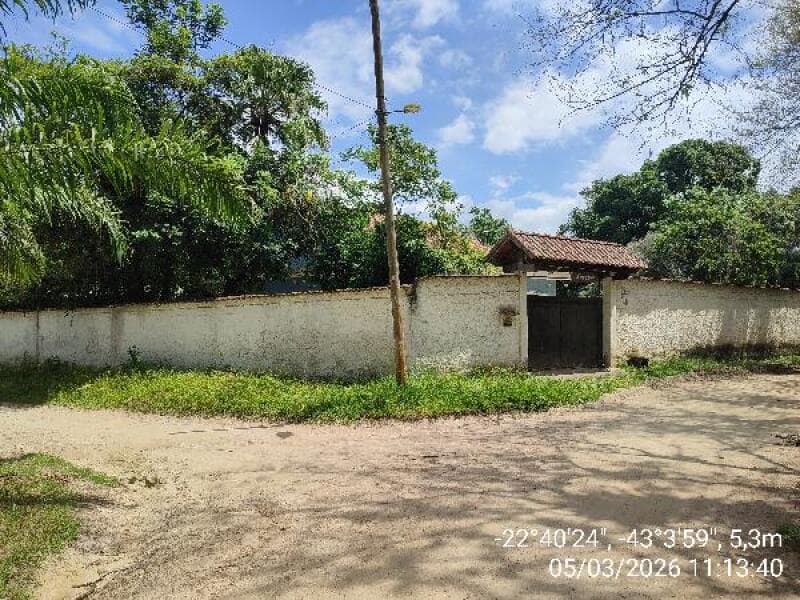 Casa em leilão em Magé - RJ, bairro Parque Santa Rita — LOTE 247 [1555522945559] Casa - 270 m² - - MAGE - RJ