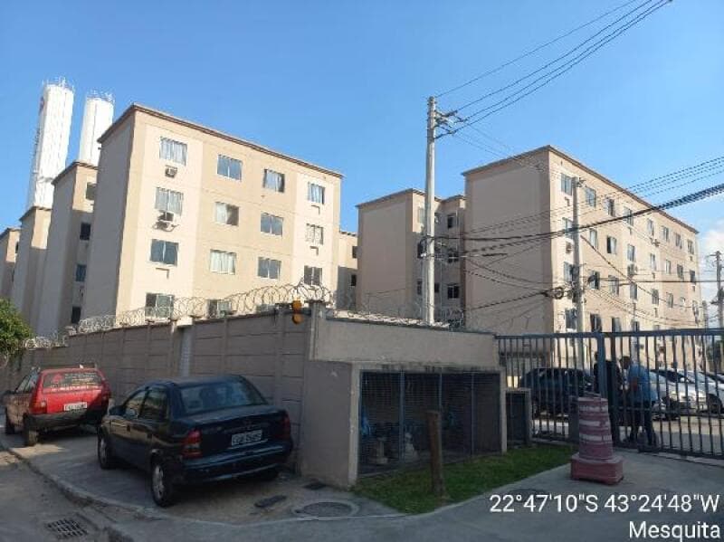 Apartamento em leilão em Mesquita - RJ, bairro Vila Norma — LOTE 251 [8787704938182] Apartamento - 40,54 m² - CONDOMINIO ESTAÇÃO DA LUZ - MESQUITA - RJ