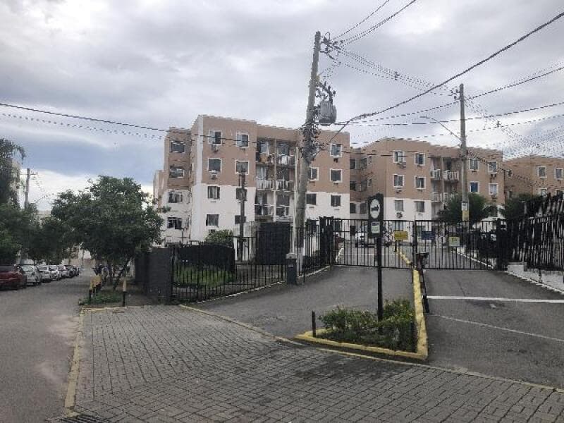 Apartamento em leilão em Rio De Janeiro - RJ, bairro Pavuna — LOTE 288 [8555534919742] Apartamento - 43 m² - - RIO DE JANEIRO - RJ