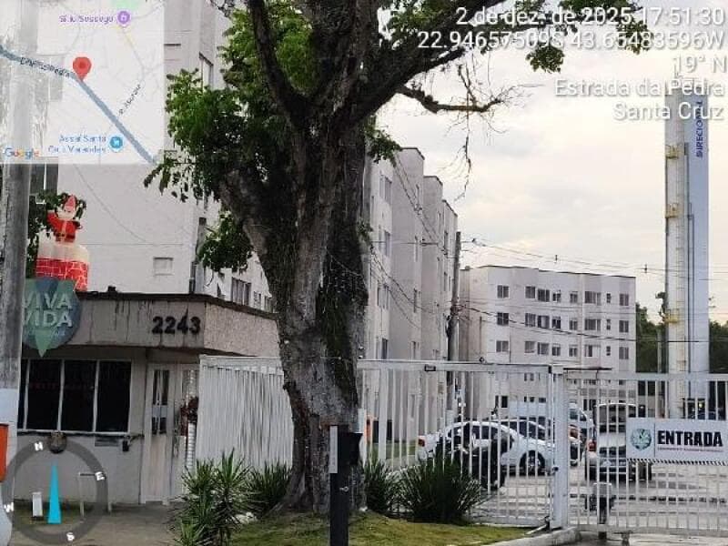 Apartamento em leilão em Rio De Janeiro - RJ, bairro Santa Cruz — LOTE 299 [8787709572453] Apartamento - 41,19 m² - COND VIVA VIDA HARMONIA - RIO DE JANEIRO - RJ