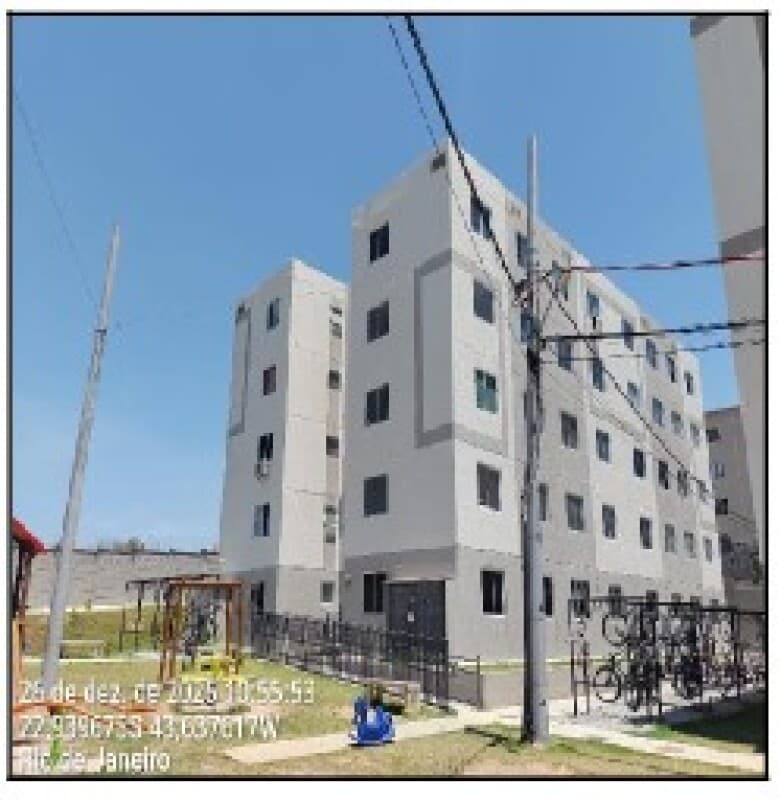 Apartamento em leilão em Rio De Janeiro - RJ, bairro Santa Cruz — LOTE 311 [8787721140886] Apartamento - 40,54 m² - RES JARDIM MARGARIDA - RIO DE JANEIRO - RJ