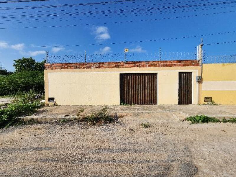Casa em leilão em Mossoró - RN, bairro Rinca — LOTE 348 [8444426382227] Casa - 60,12 m² - - MOSSORO - RN