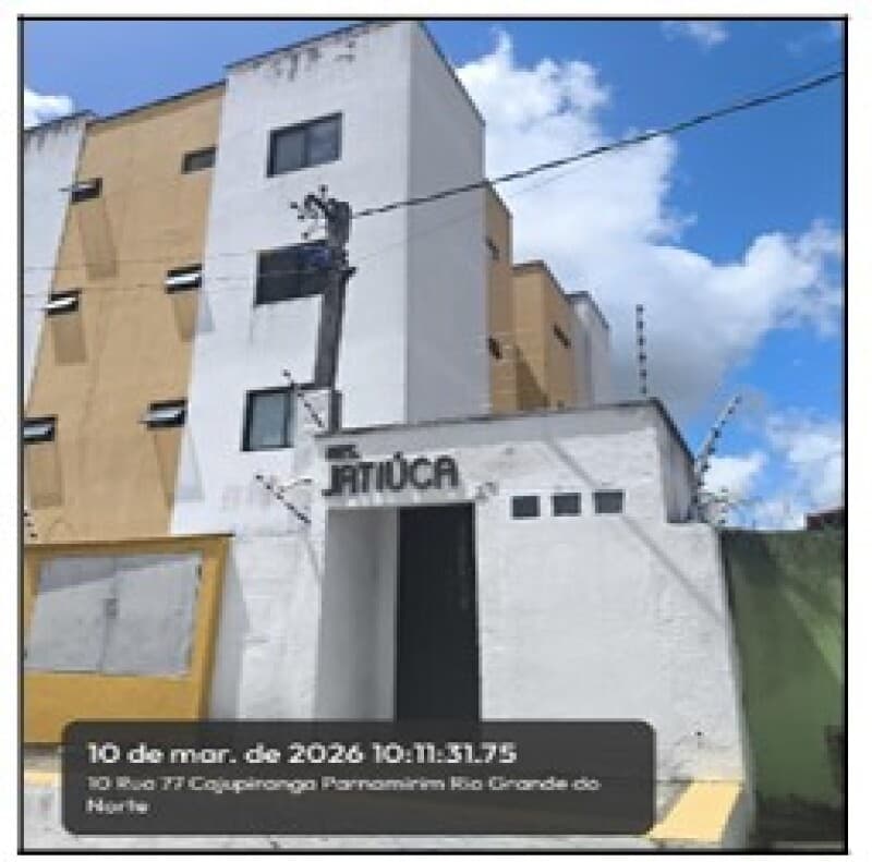 Apartamento em leilão em Parnamirim - RN, bairro Cajupiranga — LOTE 349 [8444404467297] Apartamento 59,32m² - RES JATIUCA - PARNAMIRIM - RN
