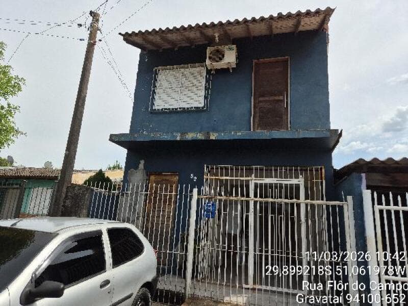 Casa em leilão em Gravataí - RS, bairro Aguas Mortas — LOTE 361 [8444410382591] Casa - 47 m² - LOTEAMENTO RESIDENCIAL RECANTO DAS TAQUAREIRAS - GRAVATAI -