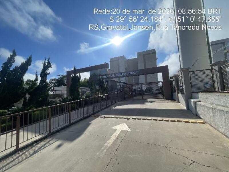 Apartamento em leilão em Gravataí - RS — LOTE 363 [8787707638589] Apartamento - 38,4 m² - COND RES PORTO AMALFI - GRAVATAI - RS