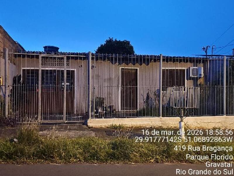 Terreno em leilão em Gravataí - RS, bairro Morada do Vale — LOTE 364 [8444415643210] Terreno 250m² LOT MORADA DO VALE - GRAVATAI - RS