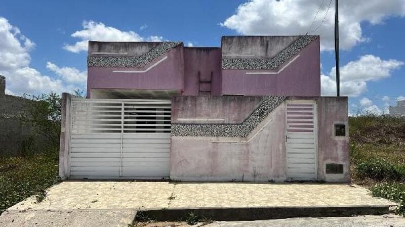 Casa em leilão em Itabaiana - SE, bairro Doutor José Milton Machado — LOTE 402 [1444412435554] Casa - 114,19 m² - LOT LUIZ GONZAGA 3ª ETAPA - ITABAIANA - SE