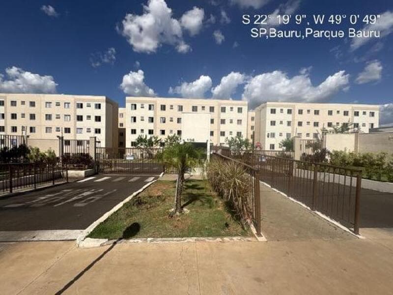 Apartamento em leilão em Bauru - SP, bairro Jardim Country Club — LOTE 407 [8787717930622] Apartamento - 39,3 m² - RESIDENCIAL BORÚSSIA - BAURU - SP