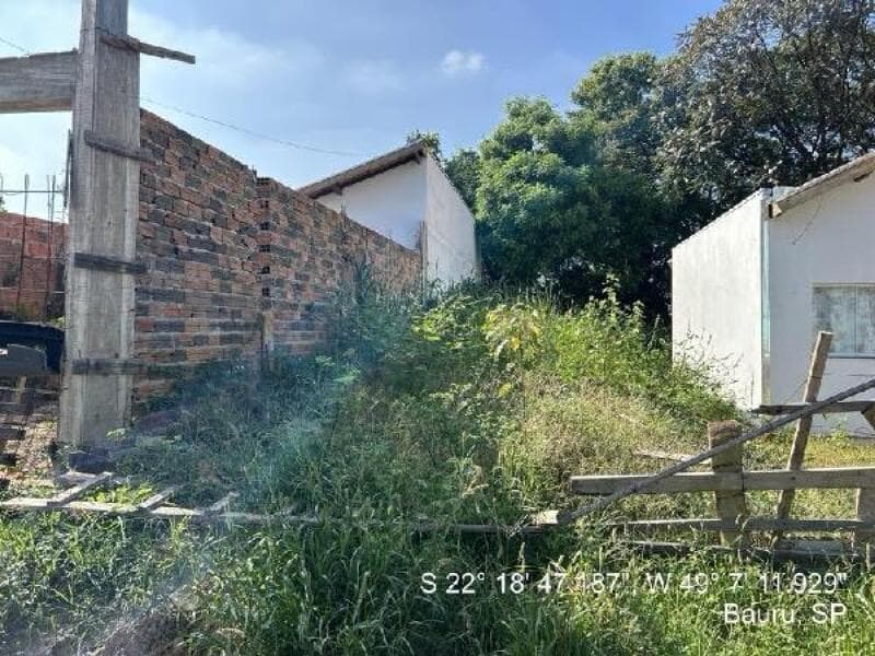 Terreno em leilão em Bauru - SP, bairro Jardim Nova Esperança — LOTE 409 [8444427215030] Terreno 127,52m² - BAURU - SP