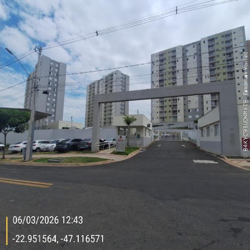 Apartamento em leilão em Campinas - SP, bairro Vila Palácios — LOTE 416 [8787712148217] Apartamento - 44,33 m² - CONDOMINIO RESERVA AMOREIRAS - CAMPINAS - SP