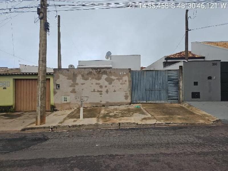 Casa em leilão em Monte Alto - SP, bairro Jardim Vera Cruz — LOTE 434 [8444425179754] Casa - 48,8 m² - - MONTE ALTO - SP