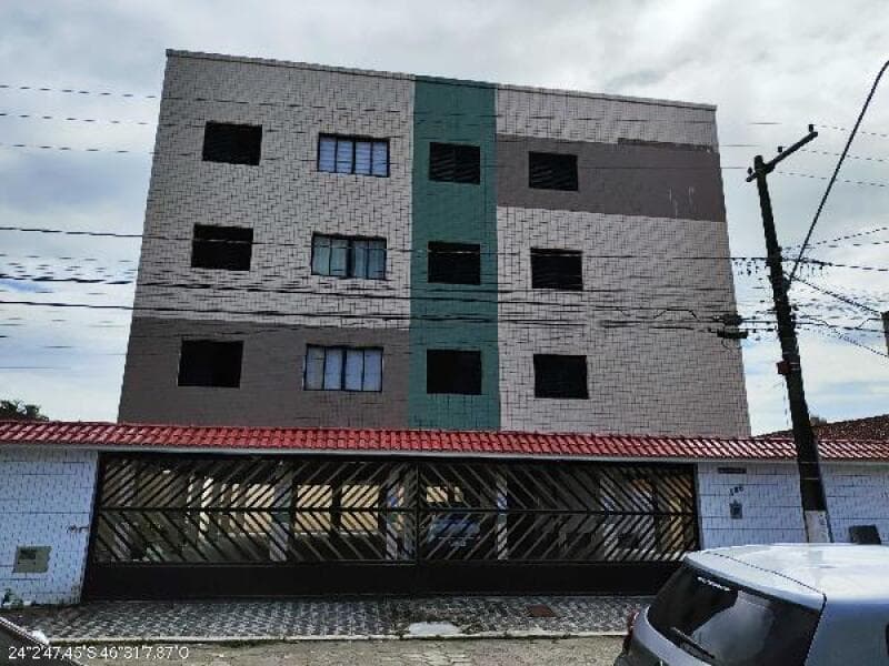 Apartamento em leilão em Praia Grande - SP, bairro Caicara — LOTE 442 [1444423953195] Apartamento - 55,78 m² - EDIFICIO ANGELMAR II - PRAIA GRANDE - SP
