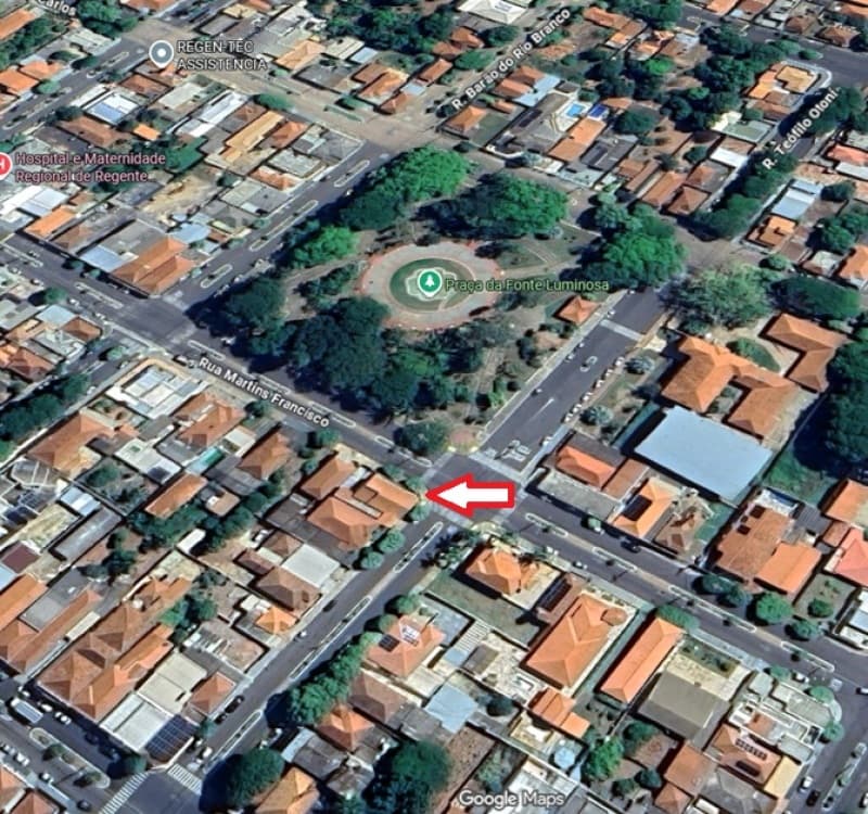 Foto 2 de 5: Casa em leilão em Regente Feijó - SP, bairro Centro — LOTE 446 [1444419496176] Casa - 209,85 m² - - REGENTE FEIJO - SP