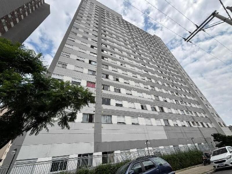 Apartamento em leilão em São Paulo - SP, bairro Americanopolis — LOTE 457 [8787706711266] Apartamento - 36,73 m² - COND ELEVA CUPECE - LOTE 1 - SAO PAULO - SP