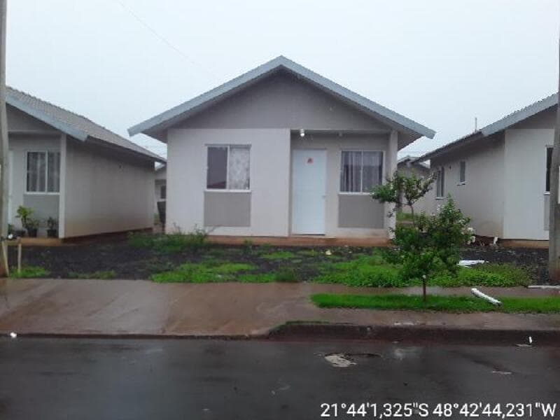Casa em leilão em Tabatinga - SP, bairro Jardim Maria Luiza I — LOTE 494 [8787719178170] Casa - 45,63 m² - CASAPATIO TABATINGA I - TABATINGA - SP