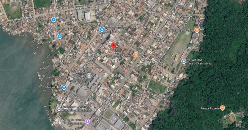 Foto 3 de 3: Terreno em leilão em Laguna - SC, bairro Progresso — LOTE 005 EDIFÍCIOS COMERCIAIS/INDUSTRIAIS 2.322,08M² - LAGUNA/SC