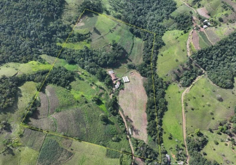 Foto 1 de 13: Terreno em leilão em Romelândia - SC — LOTE 002 [3.199] PARTE DE LOTE RURAL DE 124.500M² EM ROMELÂNDIA/SC