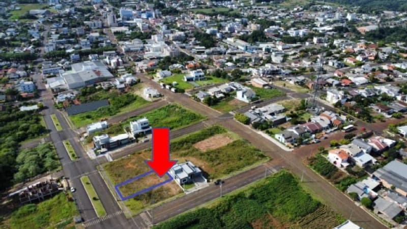 Foto 3 de 3: Terreno em leilão em Cunha Porã - SC — LOTE 001 [7.694] TERRENO DE 405,86M² EM CUNHA PORÃ/SC