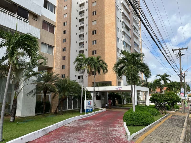 Foto 2 de 7: Apartamento em leilão em Teresina - PI — LOTE 001 APARTAMENTO EDIFÍCIO SAVAGE