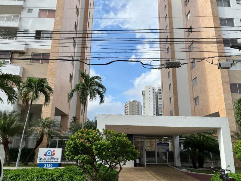 Foto 3 de 7: Apartamento em leilão em Teresina - PI — LOTE 001 APARTAMENTO EDIFÍCIO SAVAGE