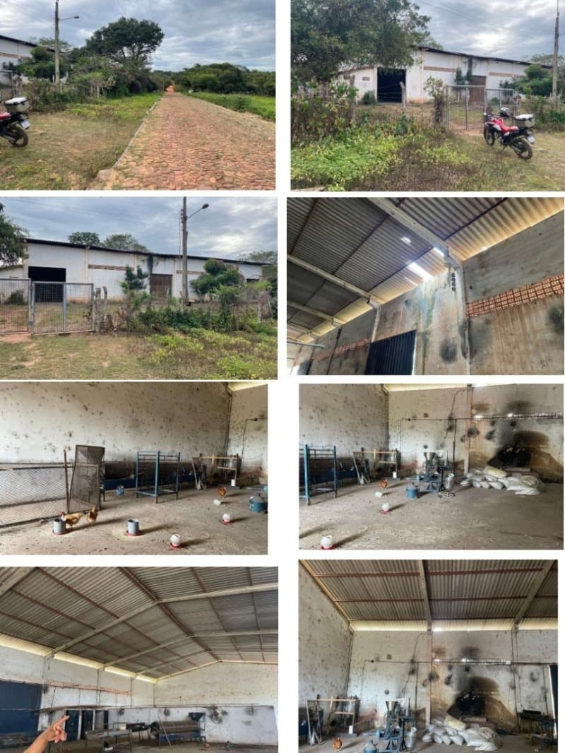 Foto 3 de 3: Casa em leilão em Cocal - PI — LOTE 001 IMÓVEL COM 382HA DE TERRAS