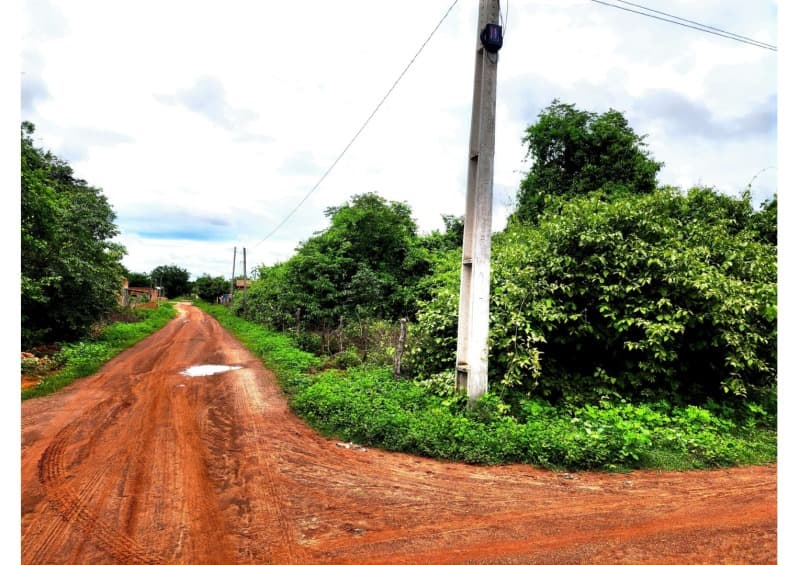 Foto 12 de 12: Terreno em leilão em Nossa Senhora De Nazaré - PI — LOTE 001 TERRENO COM 7.550M2