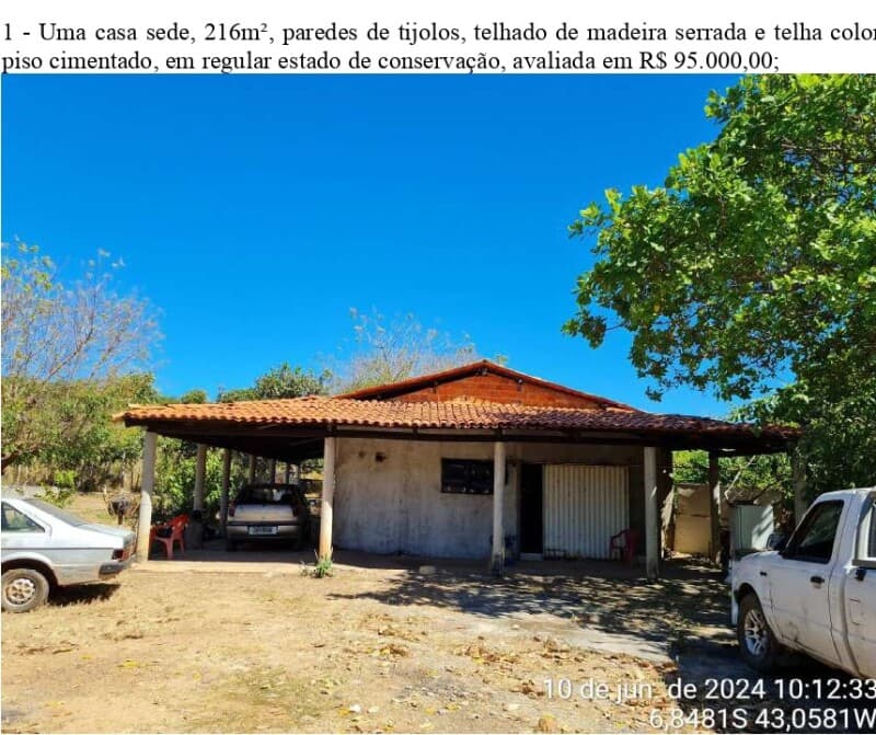 Foto 1 de 5: Area Rural em leilão em Florianópolis - SC, bairro Florianópolis — LOTE 001 51,6431 HECTARES DE TERRAS