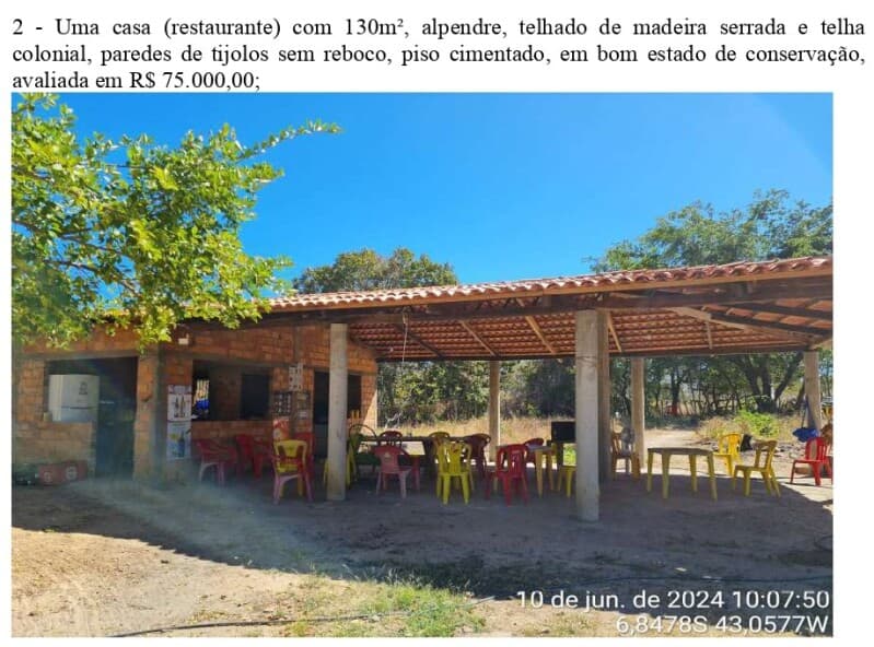 Foto 2 de 5: Area Rural em leilão em Florianópolis - SC, bairro Florianópolis — LOTE 001 51,6431 HECTARES DE TERRAS