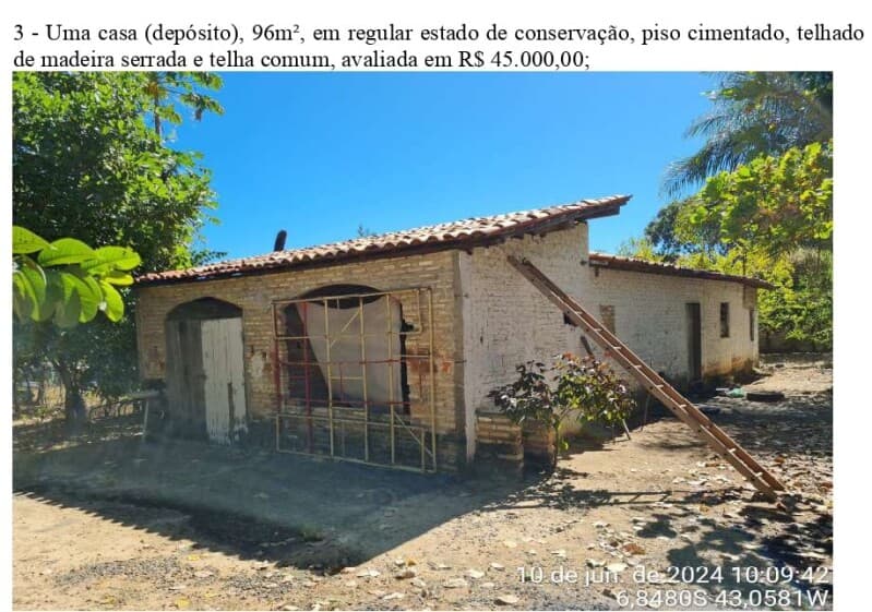 Foto 3 de 5: Area Rural em leilão em Florianópolis - SC, bairro Florianópolis — LOTE 001 51,6431 HECTARES DE TERRAS