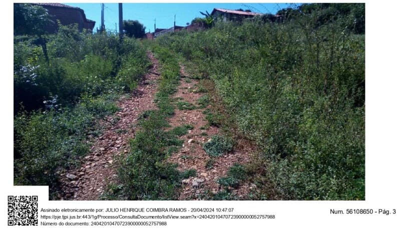 Foto 3 de 5: Terreno em leilão em Avelino Lopes - PI — LOTE 001 LOTES DE TERRENOS