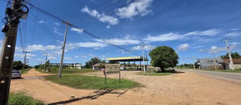 Foto 2 de 3: Terreno em leilão em Curimatá - PI — LOTE 001 10.000 M2 DE TERRENO URBANO