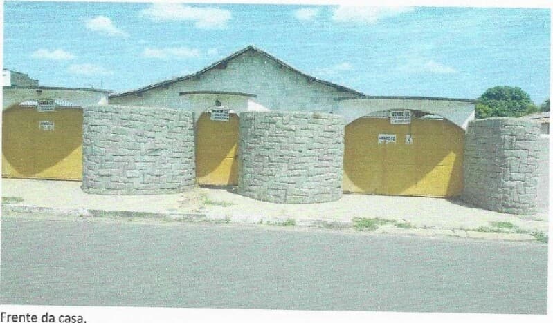 Casa em leilão em Valença Do Piauí - PI, bairro Centro — LOTE 001 CASA EM VALENÇA DO PIAUÍ