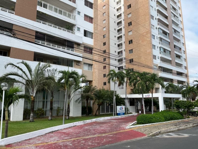 Apartamento em leilão em Teresina - PI, bairro Fátima — LOTE 001-2 APARTAMENTO EDF. SAVAGE