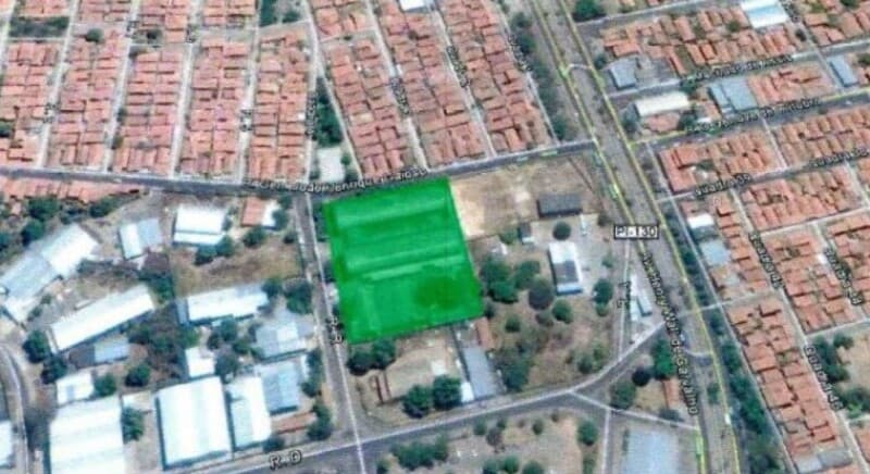 Foto 1 de 3: Terreno em leilão em Teresina - PI, bairro Distrito Industrial — LOTE 001 IMÓVEL EM TERRENO COM 12 MIL M2