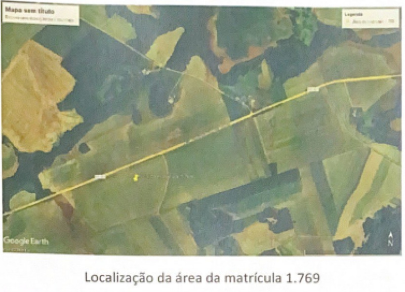 Area Rural em leilão em Tapera - RS — LOTE 001 Área de 15.000,00m², dentro de um todo maior, destinada a exploração agrícola em Tapera/RS