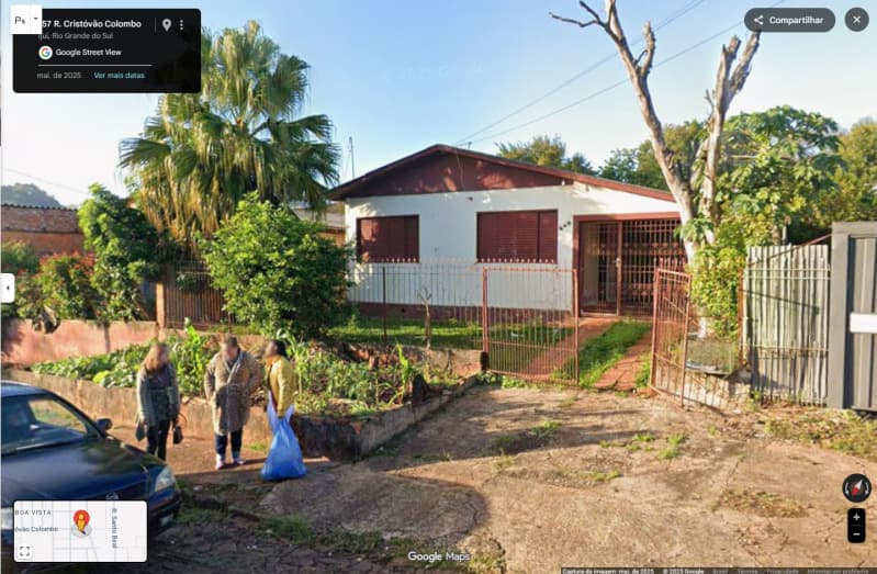 Foto 1 de 2: Terreno em leilão em Ijuí - RS — LOTE 001 TERRENO URBANO, DE FORMA RETANGULAR, COM A ÁREA DE 330M², COM BENFEITORIA NÃO AVERBADA, SIT