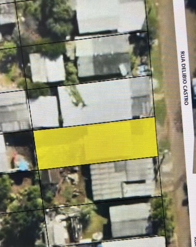 Foto 2 de 3: Terreno em leilão em Panambi - RS, bairro Pavão — LOTE 002 ERRENO URBANO, COM ÁREA DE 192,00M², SITUADO NA RUA DELÍBIO CASTRO, NA CIDADE DE PANAMBI/RS