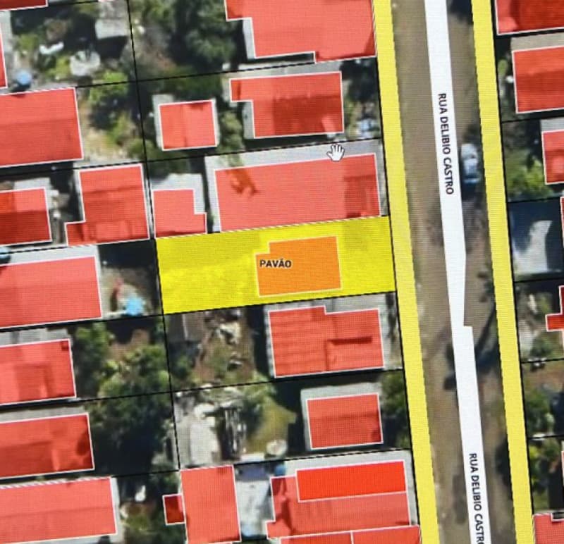 Foto 3 de 3: Terreno em leilão em Panambi - RS, bairro Pavão — LOTE 002 ERRENO URBANO, COM ÁREA DE 192,00M², SITUADO NA RUA DELÍBIO CASTRO, NA CIDADE DE PANAMBI/RS