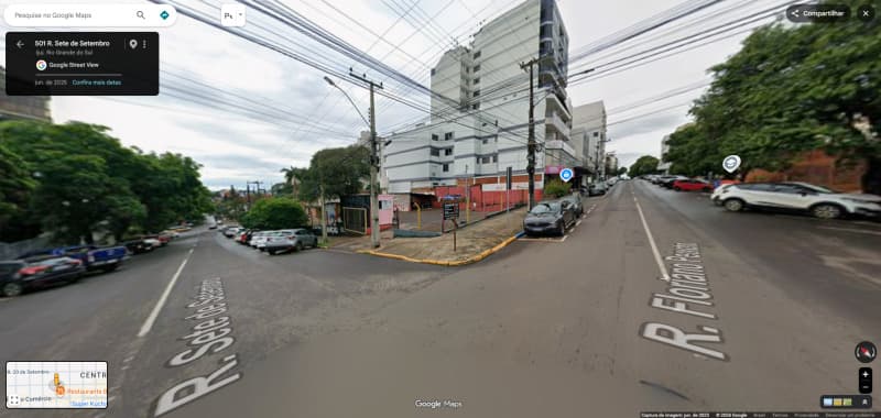 Terreno em leilão em Ijuí - RS, bairro Centro — LOTE 001 EXCELENTE OPORTUNIDADE DE ADQUIRIR UM TERRENO URBANO COM ÁREA DE 760M², SITUADO NA RUA SETE