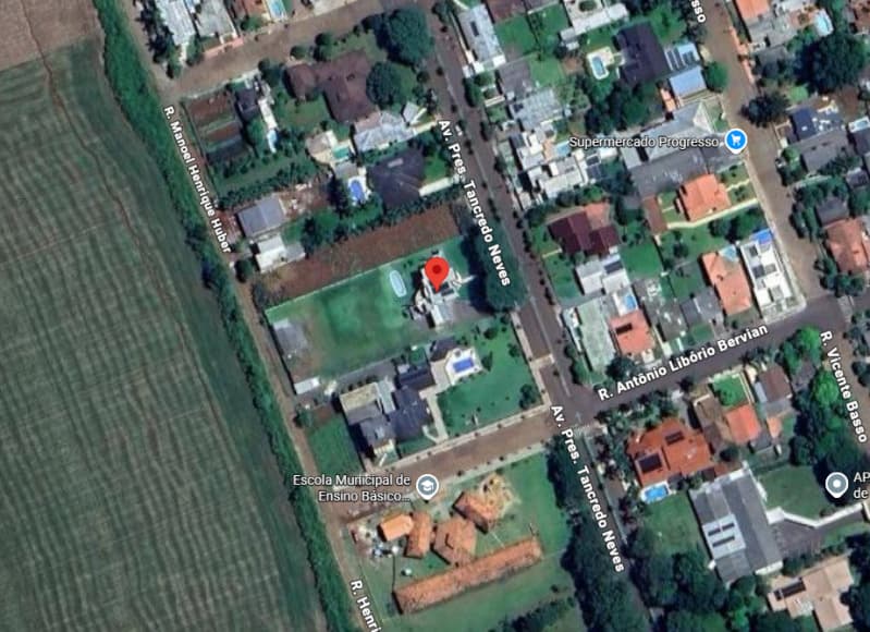 Foto 3 de 4: Terreno em leilão em Tapera - RS — LOTE 001 DIREITOS E AÇÕES DE UM LOTE URBANO, DE FORMATO RETANGULAR, COM A ÁREA SUPERFICIAL DE 3.150,