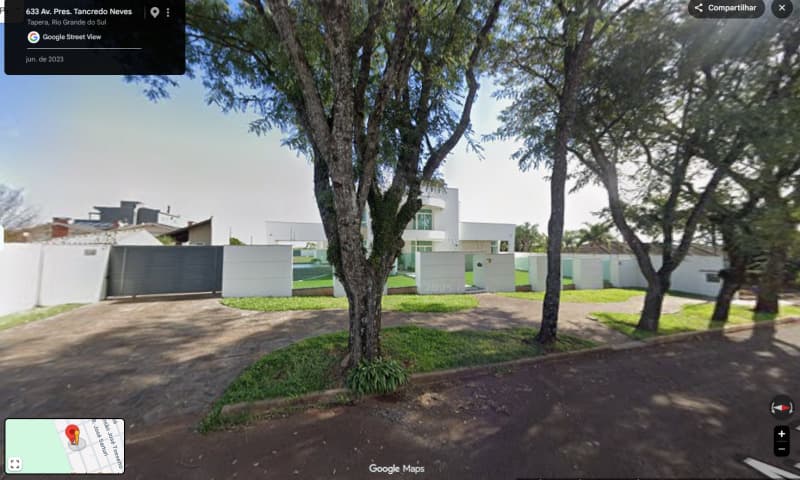 Foto 2 de 4: Terreno em leilão em Tapera - RS — LOTE 001 DIREITOS E AÇÕES DE UM LOTE URBANO, DE FORMATO RETANGULAR, COM A ÁREA SUPERFICIAL DE 3.150,