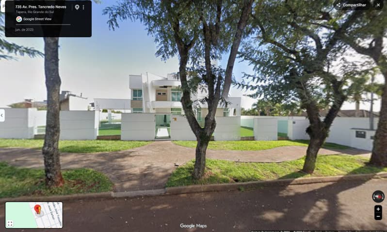 Foto 1 de 4: Terreno em leilão em Tapera - RS — LOTE 001 DIREITOS E AÇÕES DE UM LOTE URBANO, DE FORMATO RETANGULAR, COM A ÁREA SUPERFICIAL DE 3.150,