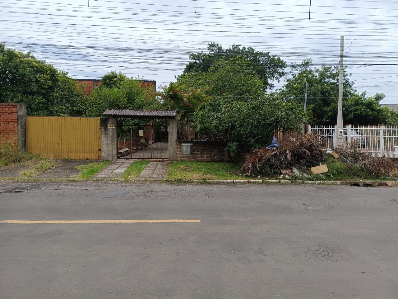 Foto 1 de 3: Terreno em leilão em São Leopoldo - RS, bairro Feitoria — Imóvel localizado na Rua Carlos Bier, nº 2018, São Leopoldo/RS
