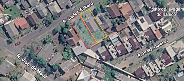 Foto 2 de 3: Terreno em leilão em Três Coroas - RS, bairro Sander — Lote 1 - TERRENO URBANO, com área de 360,00m², sem benfeitorias, em Três Coroas/RS, situado no Bairro Sander, na Rua Carlos Eckhard