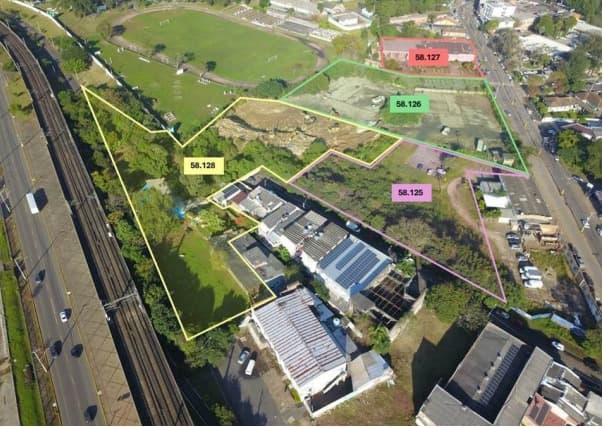 Foto 3 de 4: Terreno em leilão em São Leopoldo - RS — Lote 1 - Uma área de terras, com 10.479,9461m², com frente para a Av. Mauá, São Leopoldo/RS