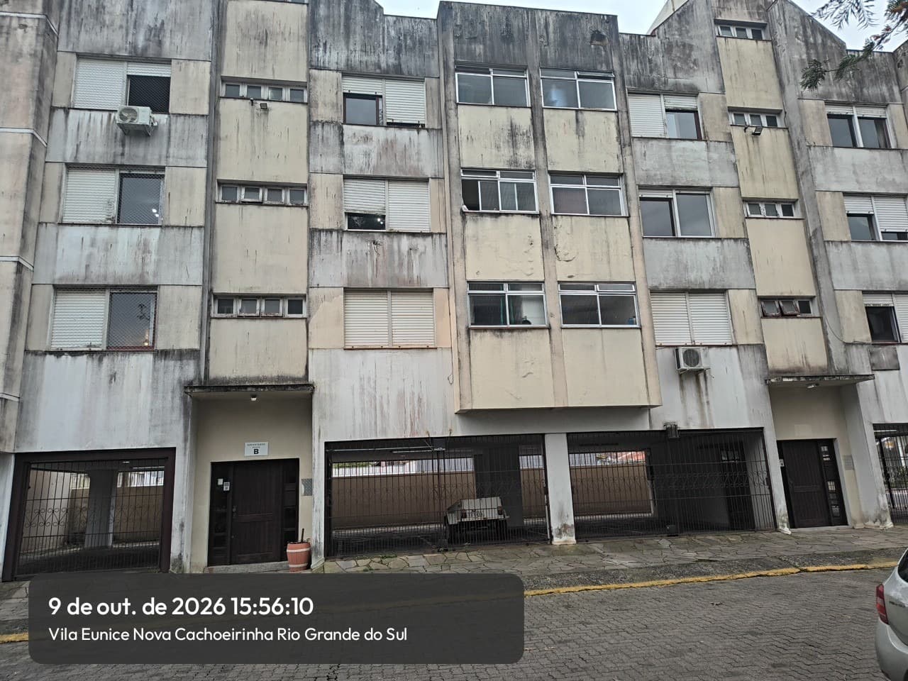 Foto 2 de 5: Vaga de Garagem em leilão em Cachoeirinha - RS — Box de estacionamento nº 10 do Edifício Rafael, na Rua Eurípedes Aurélio da Silva, nº 553, Cachoeirinha-RS